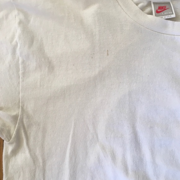 Vintage 1990 Nike Grey Tag Shirt - Picture 7 of 7